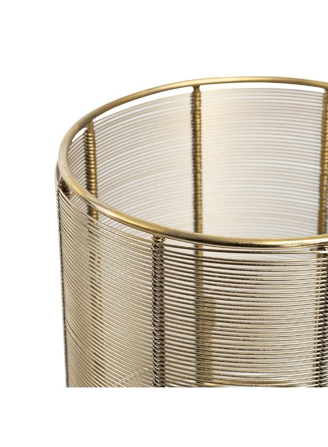 Sheer Planter, Gold - 25X25 Cm