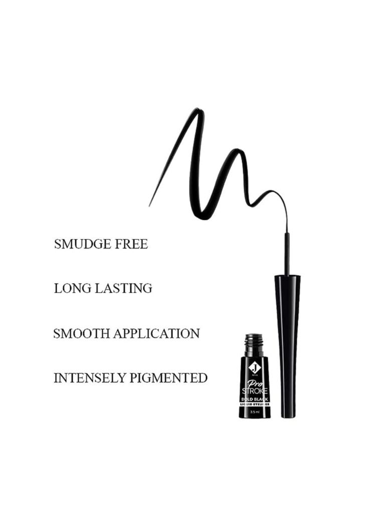 Jaquline USA ProStroke Bold Black Liquid Eyeliner