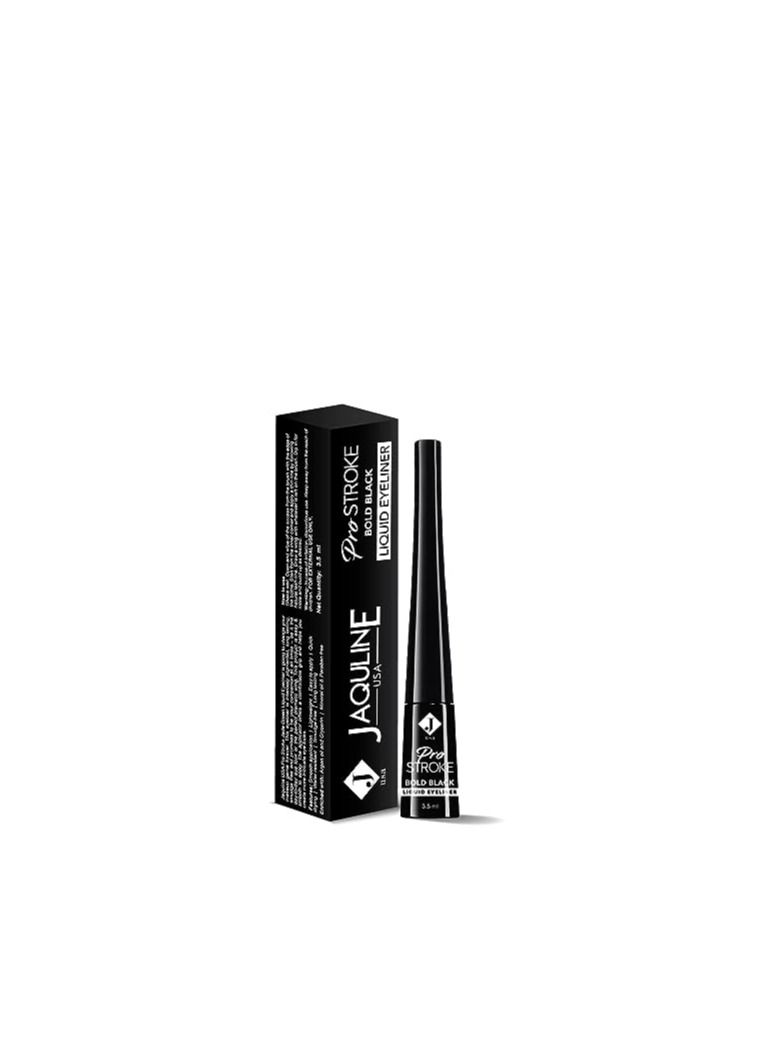 Jaquline USA ProStroke Bold Black Liquid Eyeliner