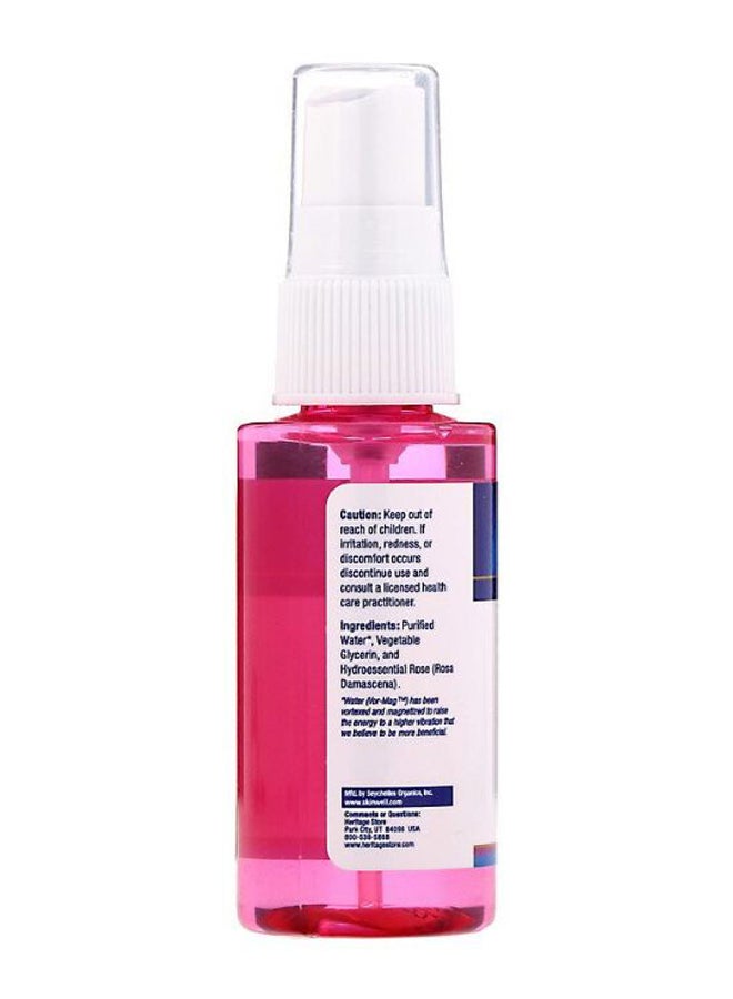 Rosewater And Glycerin Atomizer Mist Spray 59ml