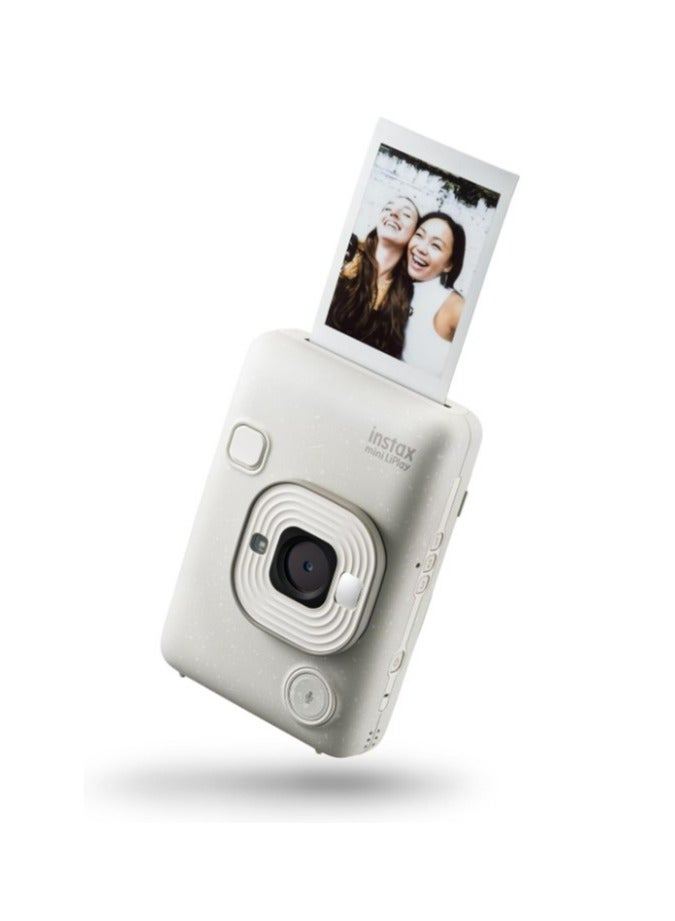 Instax Mini LiPlay 2-in-1 Hybrid Instant Camera With Smartphone Printer