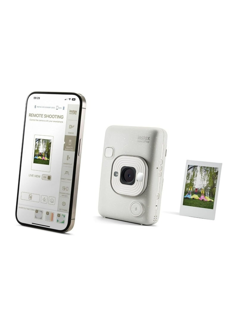 Instax Mini LiPlay 2-in-1 Hybrid Instant Camera With Smartphone Printer