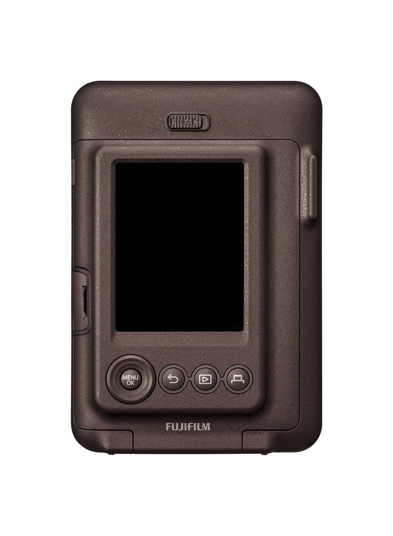 Instax Mini LiPlay 2-in-1 Hybrid Instant Camera With Smartphone Printer