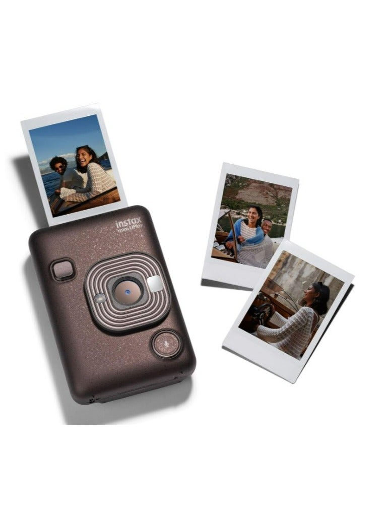 Instax Mini LiPlay 2-in-1 Hybrid Instant Camera With Smartphone Printer