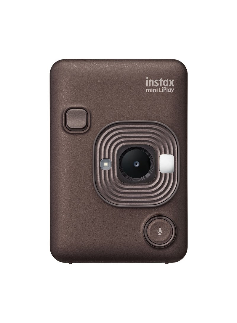Instax Mini LiPlay 2-in-1 Hybrid Instant Camera With Smartphone Printer