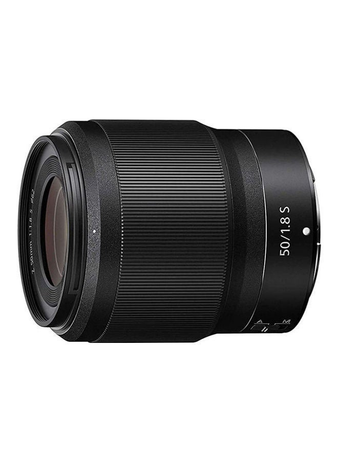 Z 50Mm F/1.8 S Standard Fast Prime Lens For Z Mirrorless Cameras Black