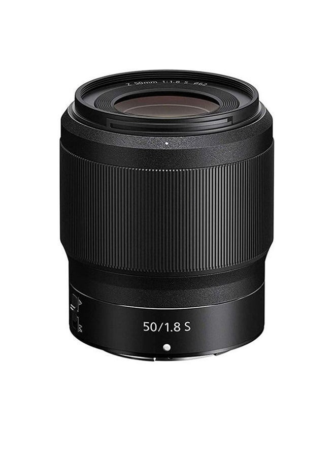 Z 50Mm F/1.8 S Standard Fast Prime Lens For Z Mirrorless Cameras Black