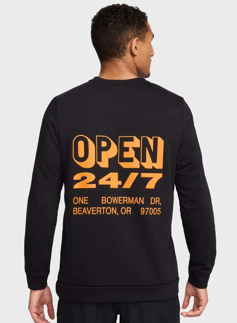Dri-Fit Fleece Graphic T-Shirt