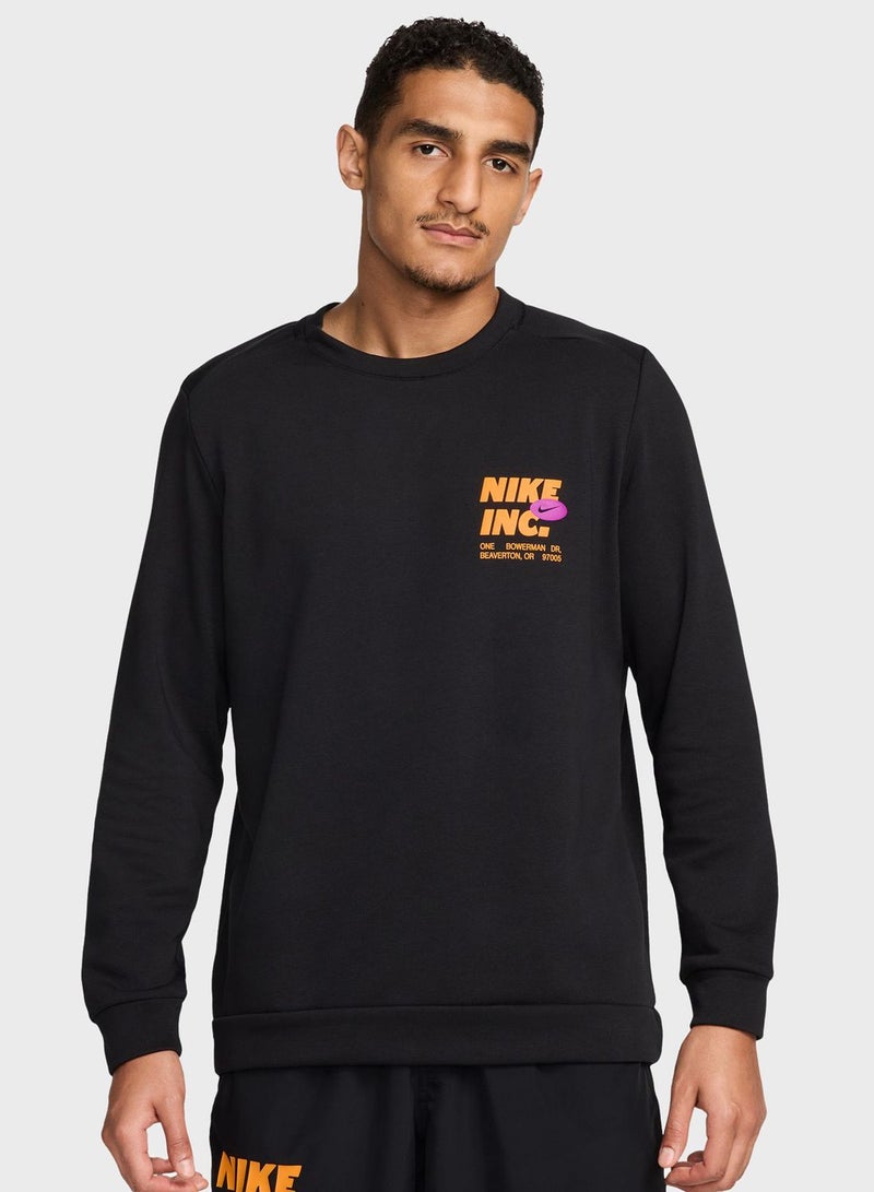 Dri-Fit Fleece Graphic T-Shirt
