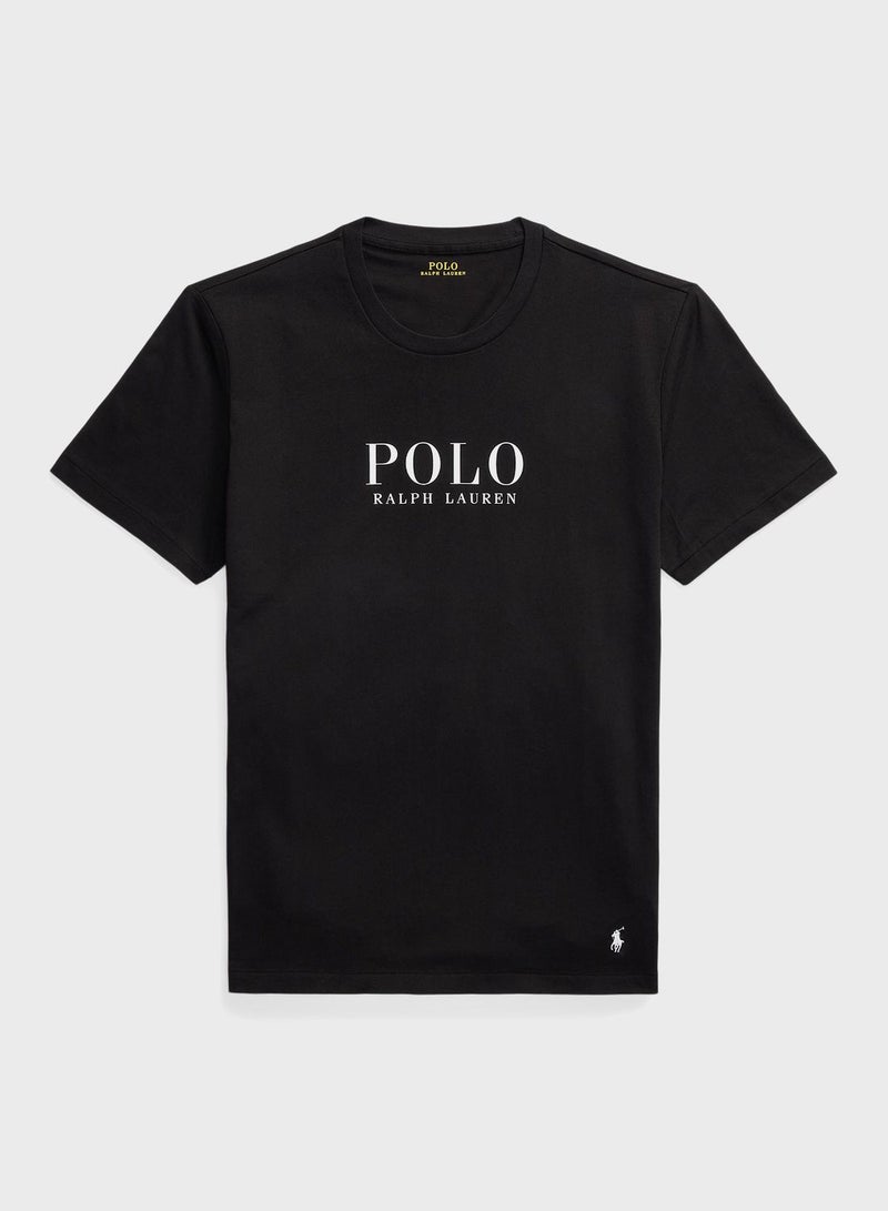 Logo Crew Neck T-Shirt