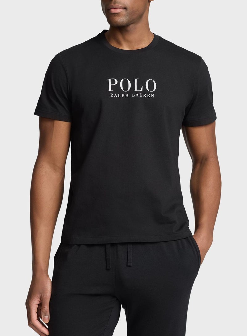 Logo Crew Neck T-Shirt