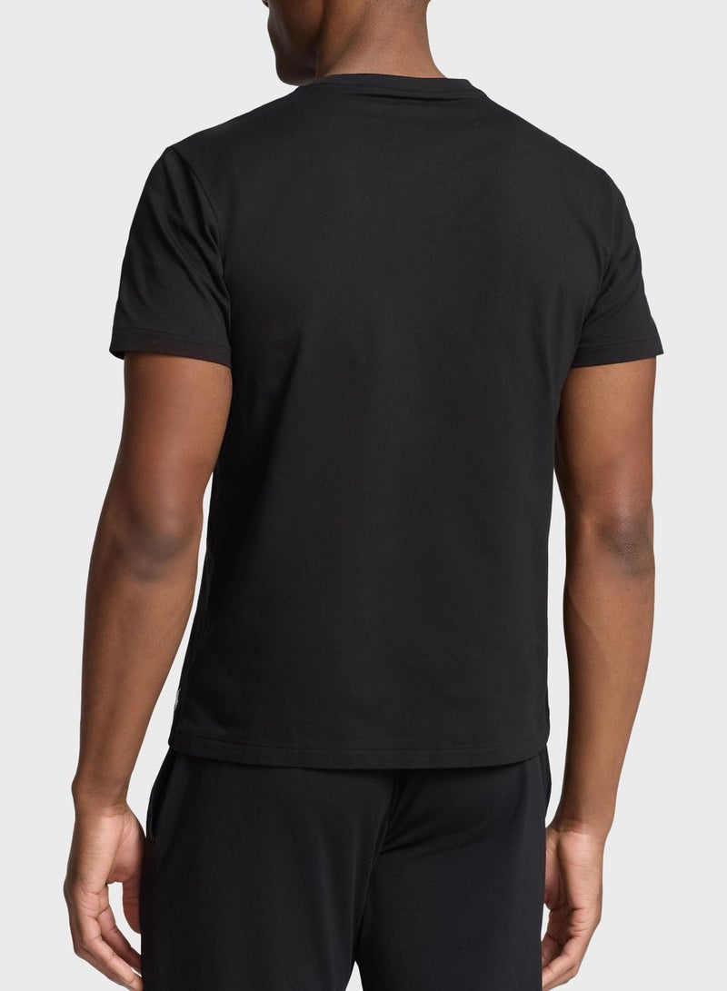 Logo Crew Neck T-Shirt