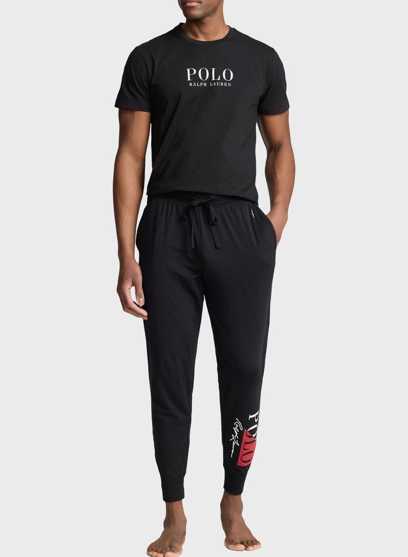 Logo Crew Neck T-Shirt