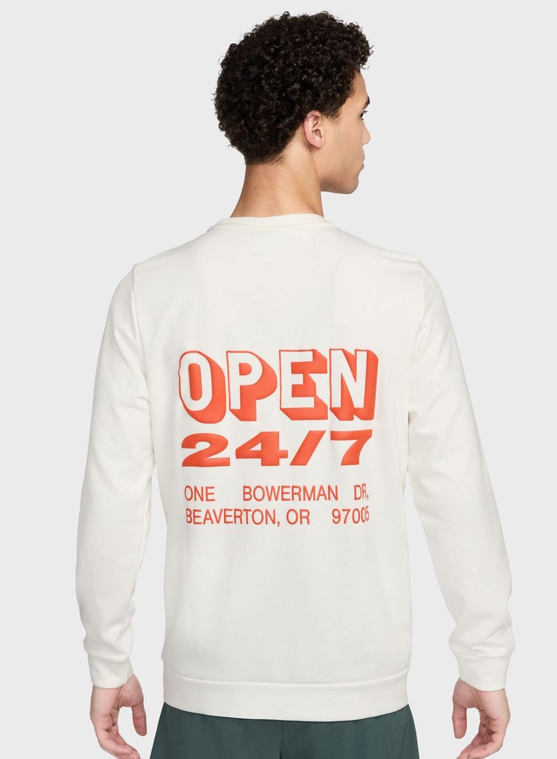 Dri-Fit Fleece Graphic T-Shirt