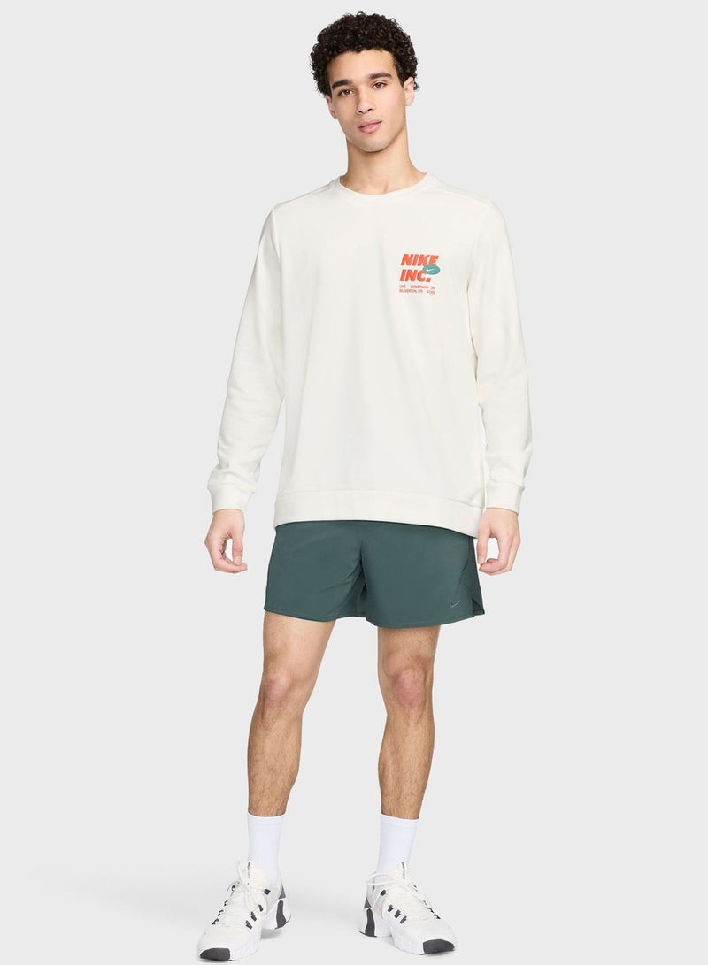 Dri-Fit Fleece Graphic T-Shirt