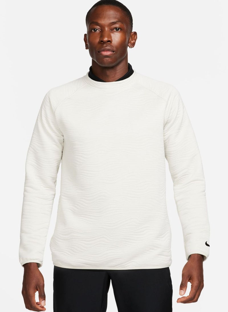 Dry-Fit Tour Crew Quilted T-Shirt