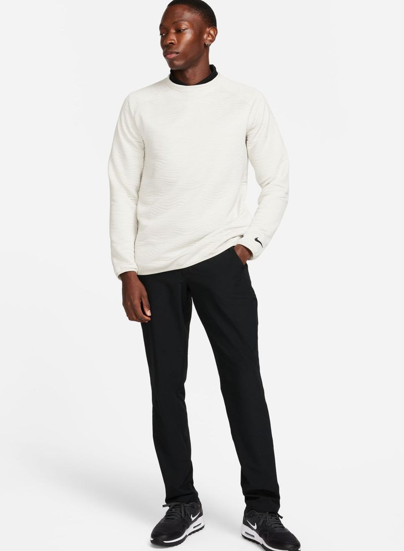 Dry-Fit Tour Crew Quilted T-Shirt