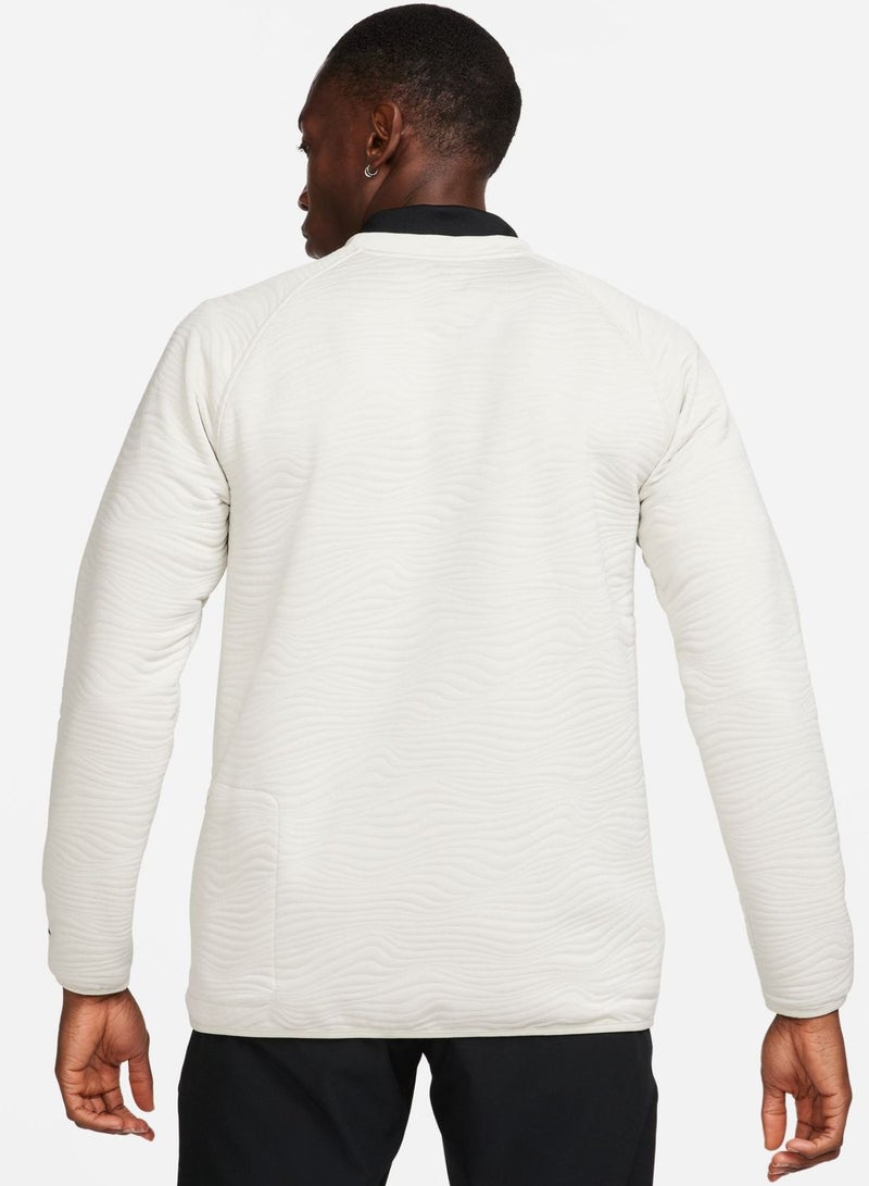 Dry-Fit Tour Crew Quilted T-Shirt