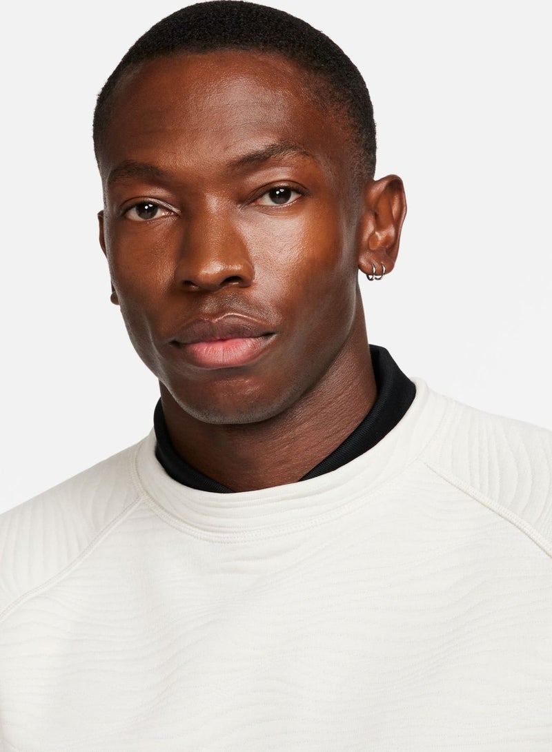 Dry-Fit Tour Crew Quilted T-Shirt