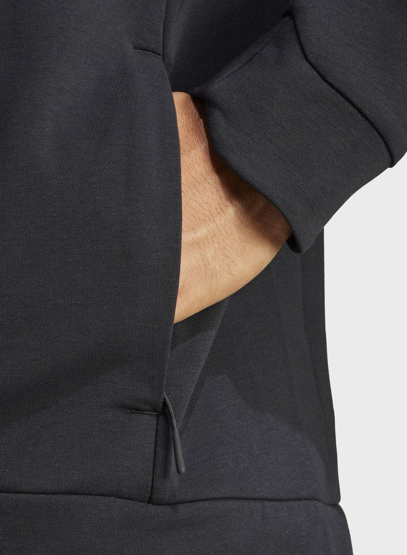 Essential Tracktop Sweatshirt