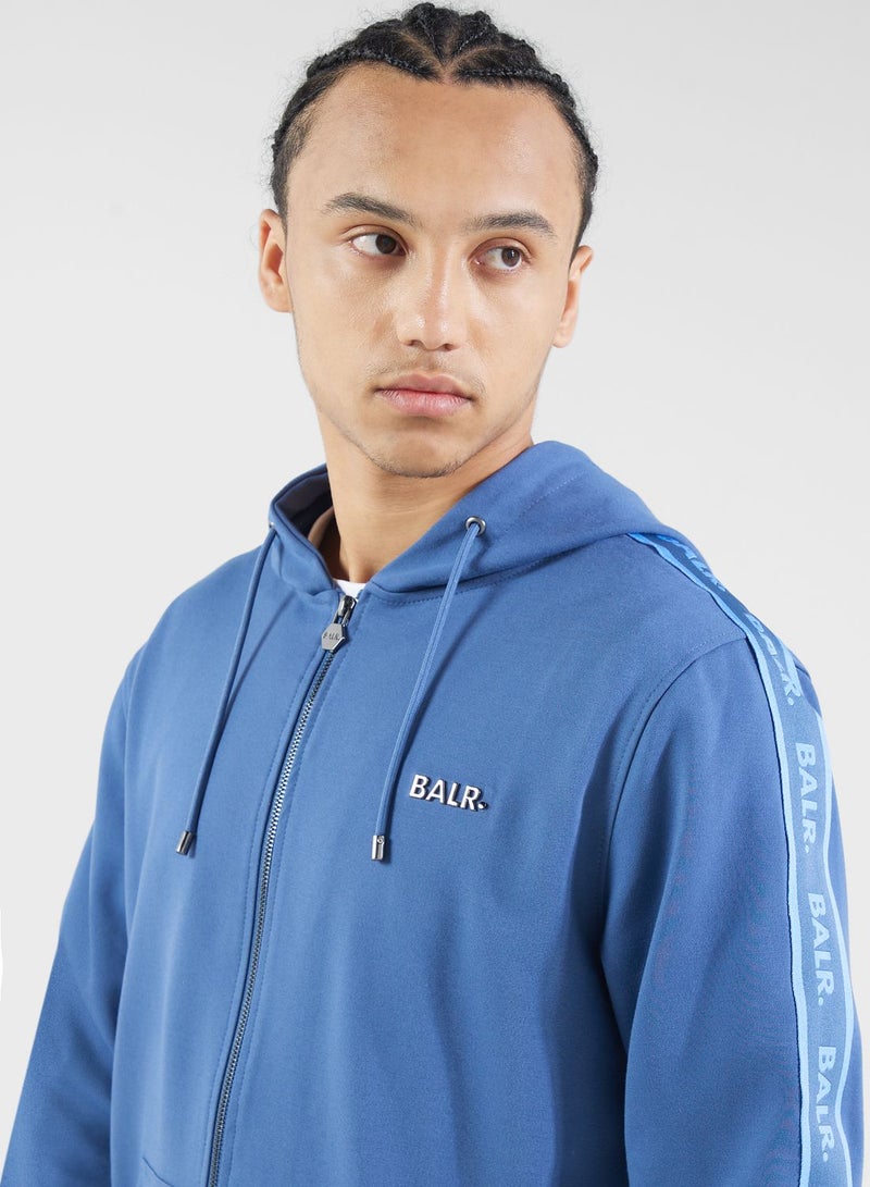 Q-Tape Regular Hoodie