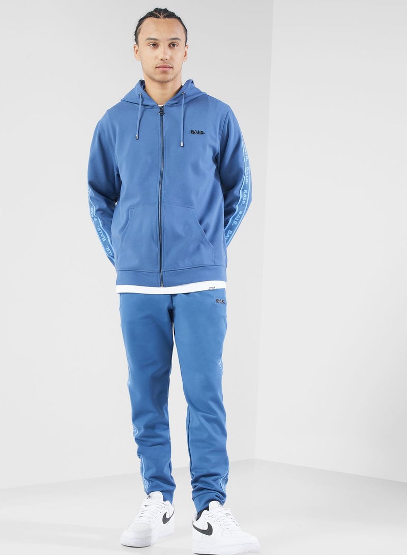 Q-Tape Regular Hoodie
