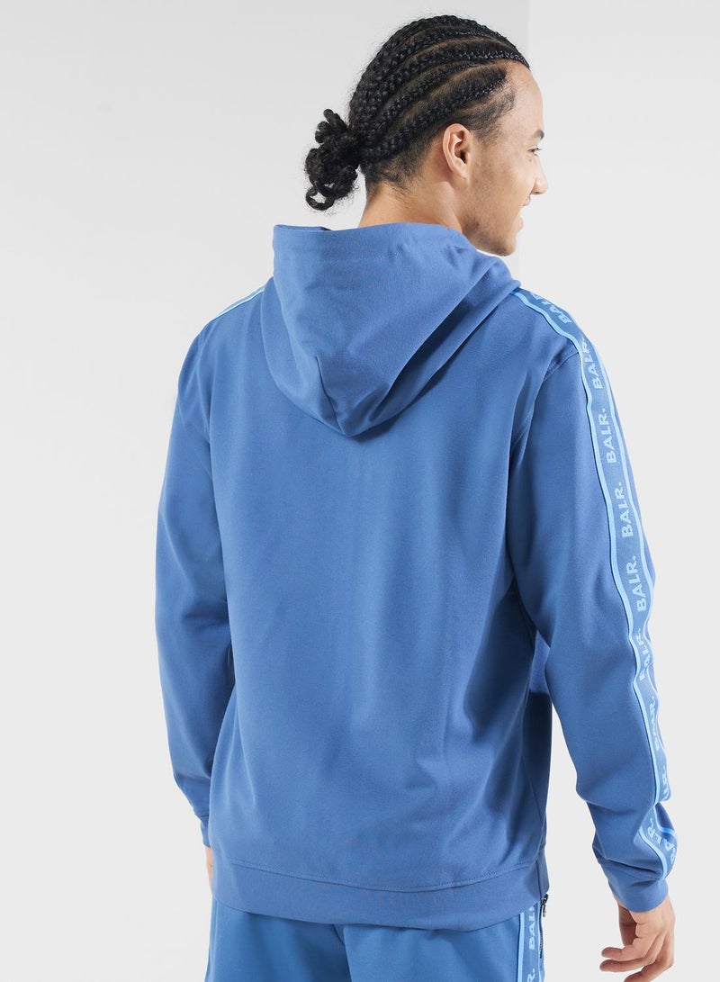 Q-Tape Regular Hoodie
