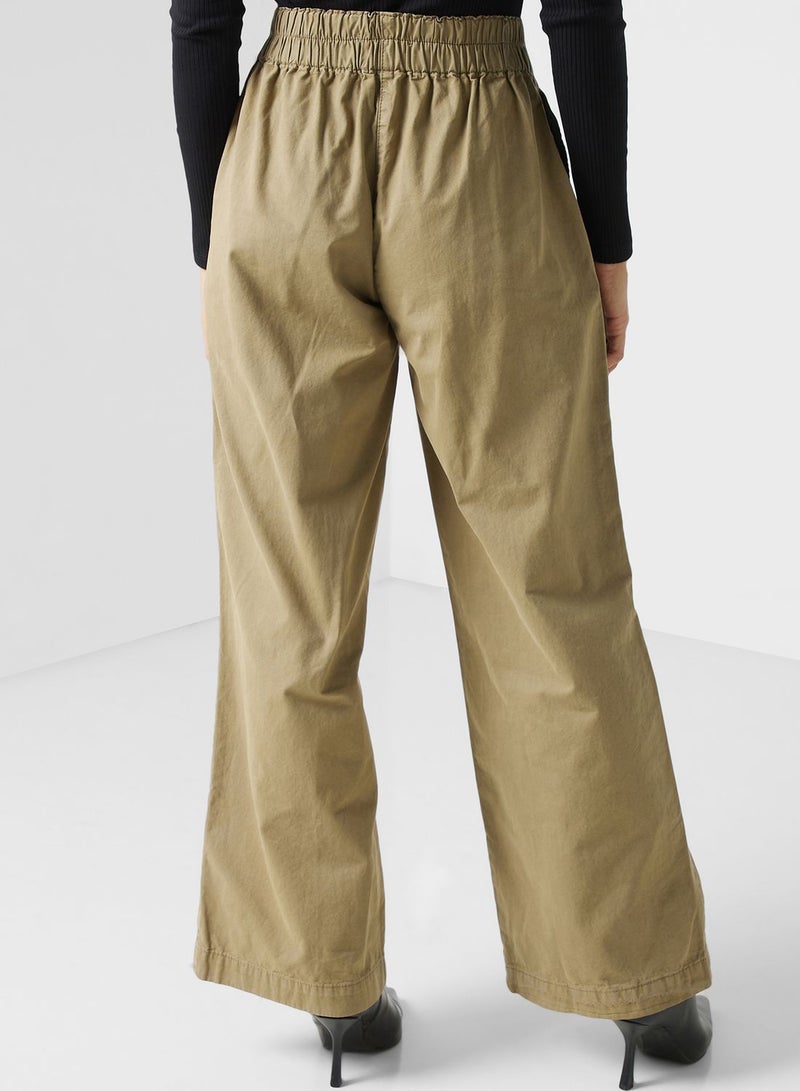 High Waist Pants