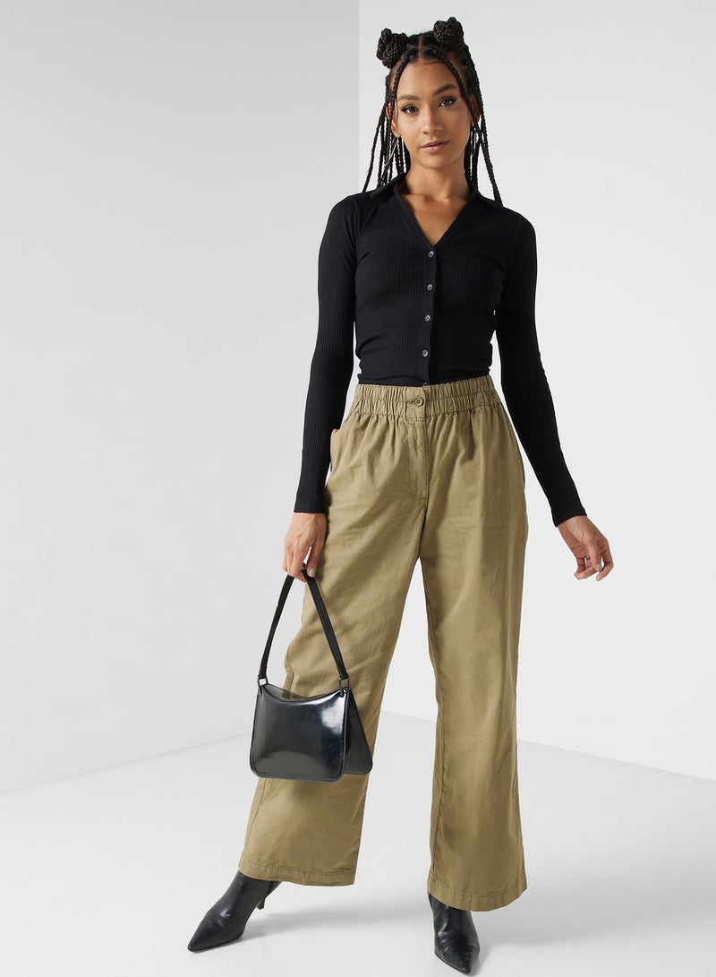 High Waist Pants