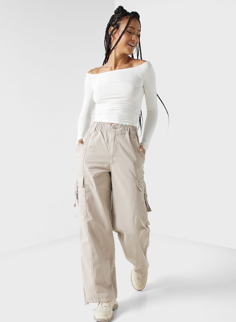 High Waist Pants