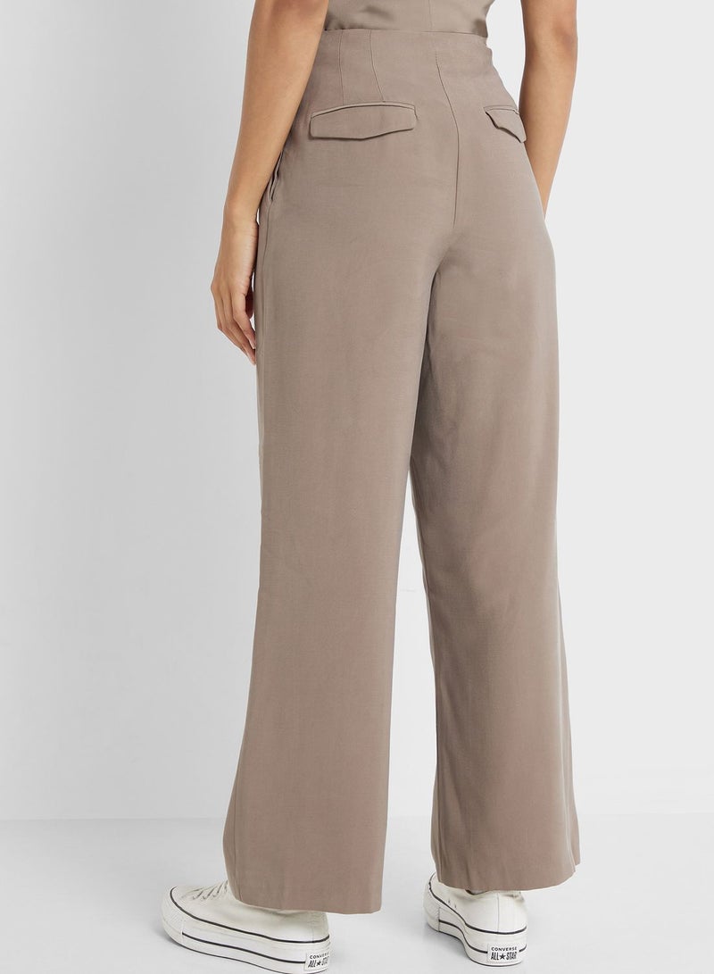 High Waist Pants