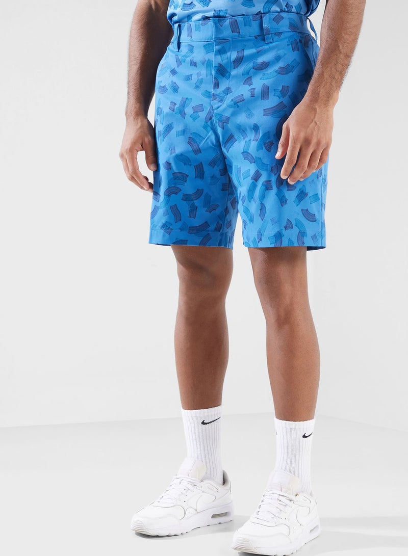 8 Tour Chino Printed Shorts