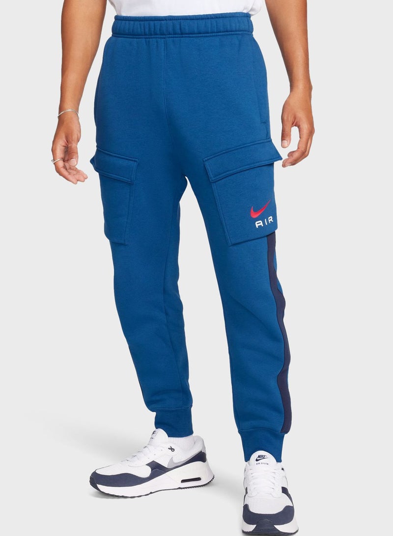 Air Fleece Cargo Pants