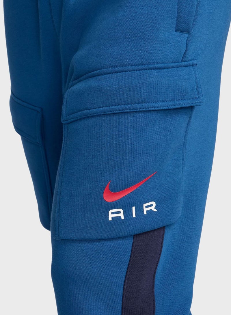 Air Fleece Cargo Pants