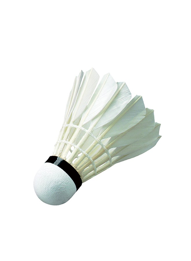 Pack of 12 Badminton Feather Shuttlecock