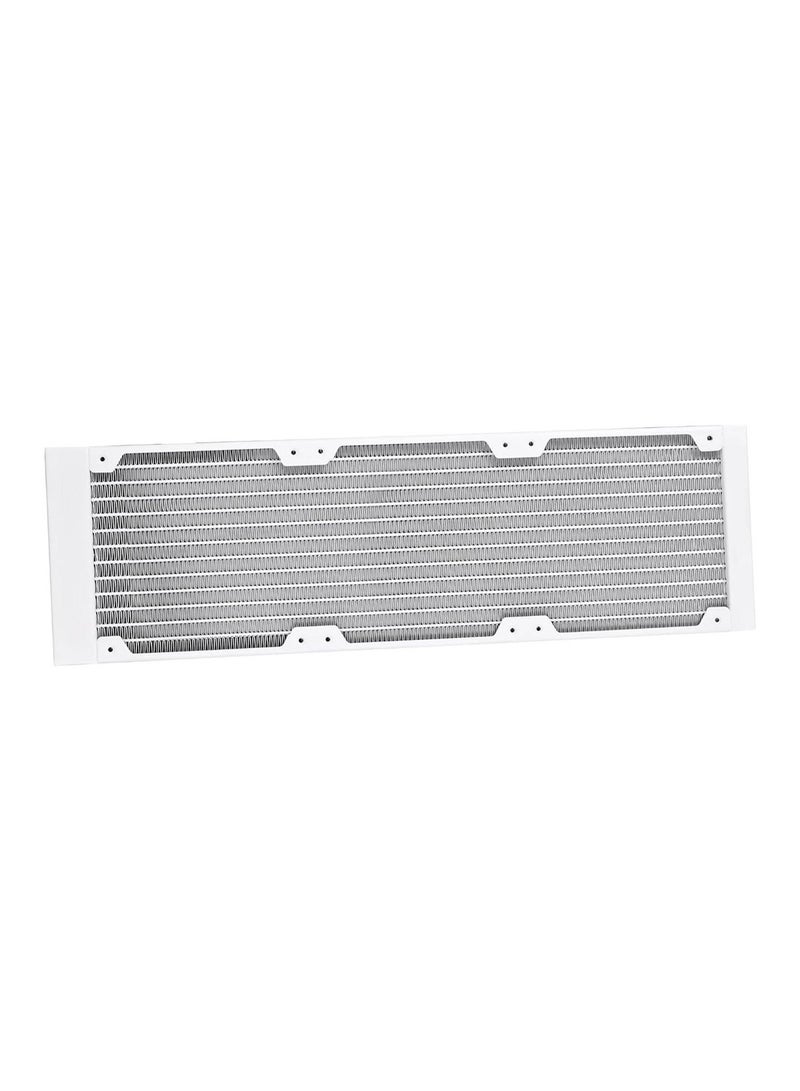Galahad II LCD 360 AIO CPU Liquid Cooler with 120mm SL Infinity Fans, 2.88” IPS LCD Screen, Asetek 8th Gen 3600 rpm Pump, 2450 RPM Fan Speed, 79.9 CFM Airflow, White | G89.GA2ALCD36INW.00