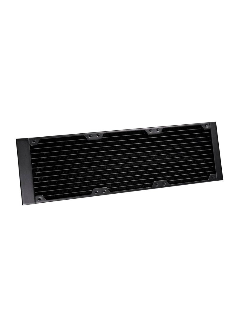 Galahad II LCD 360 AIO ARGB CPU Liquid Cooler with 120mm SL Infinity Fans, 2.88” IPS LCD Screen, Asetek 8th Gen 3600 RPM Pump, 2450 RPM Fan Speed, 79.9 CFM Airflow, Black | G89.GA2ALCD36INB.00