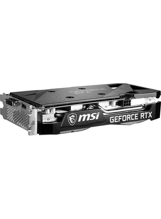 GeForce RTX 3050 VENTUS 2X XS OC Graphics Card, 8GB GDDR6 128-bit Memory, 1807 MHz Boost Clock, 14Gbps Mermory Speed, 2560 CUDA Cores, PCIE 4, DP v1.4a / HDMI / DL-DVI-D x 1c | 912-V809-426 Black