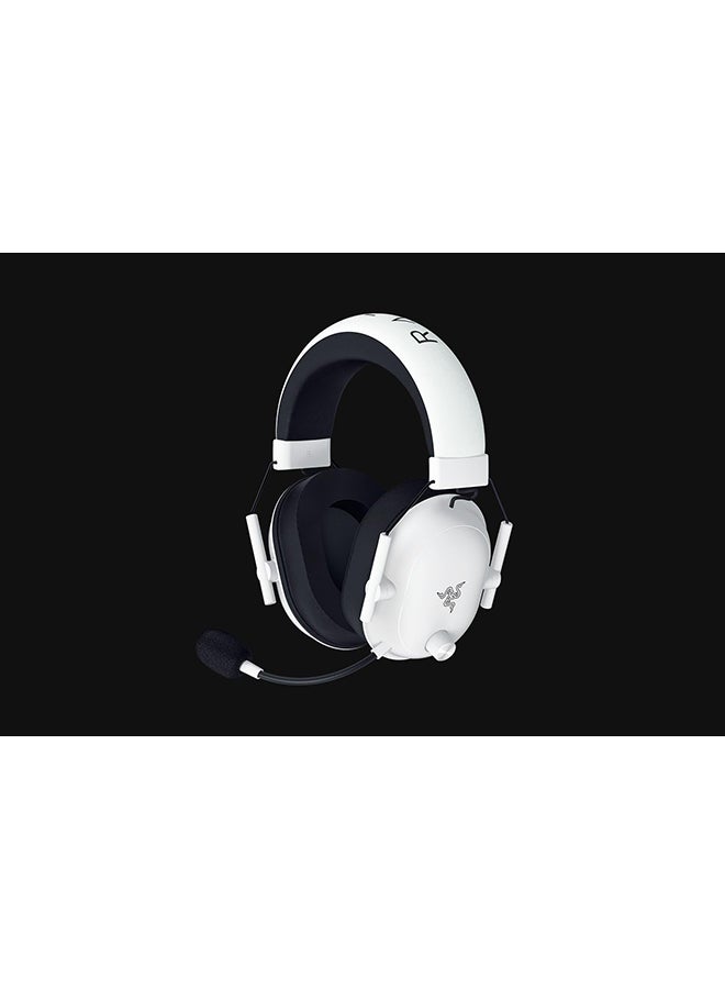 BlackShark V2 HyperSpeed - Wireless Ultra-Lightweight Esports Headset - White