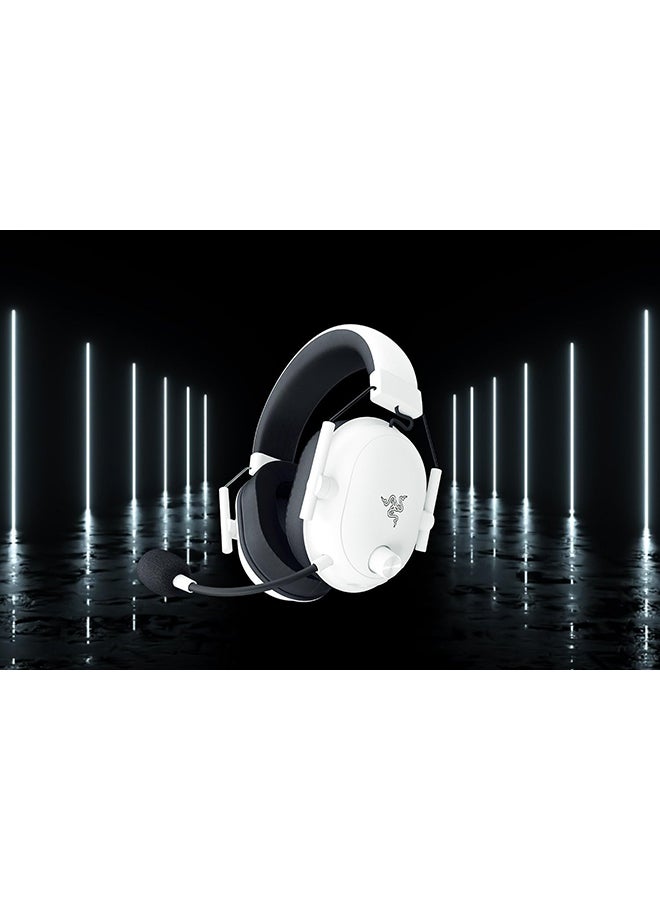 BlackShark V2 HyperSpeed - Wireless Ultra-Lightweight Esports Headset - White