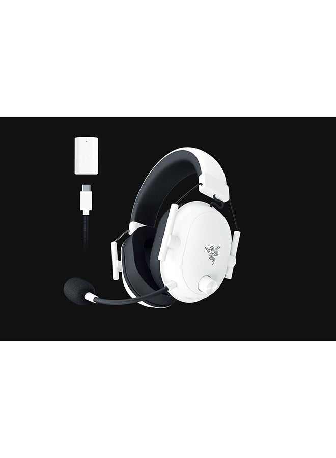 BlackShark V2 HyperSpeed - Wireless Ultra-Lightweight Esports Headset - White