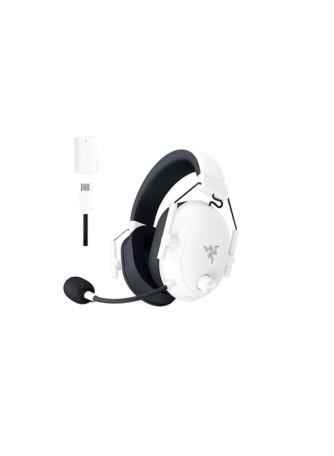 BlackShark V2 HyperSpeed - Wireless Ultra-Lightweight Esports Headset - White