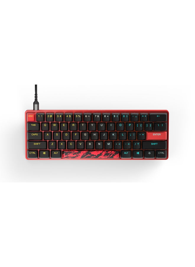 SteelSeries Apex 9 Mini Gaming Keyboard - Faze Clan Edition