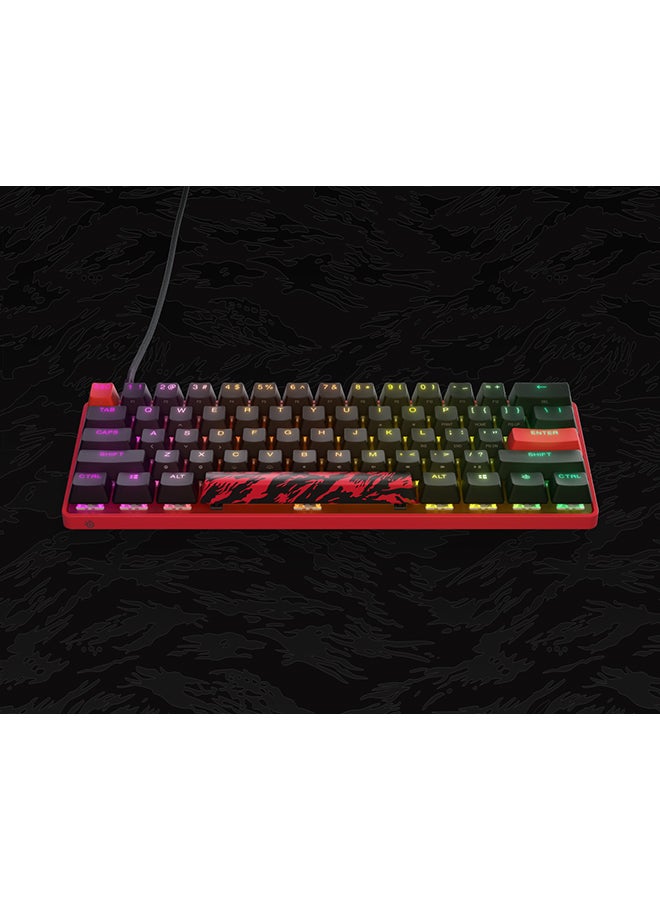 SteelSeries Apex 9 Mini Gaming Keyboard - Faze Clan Edition