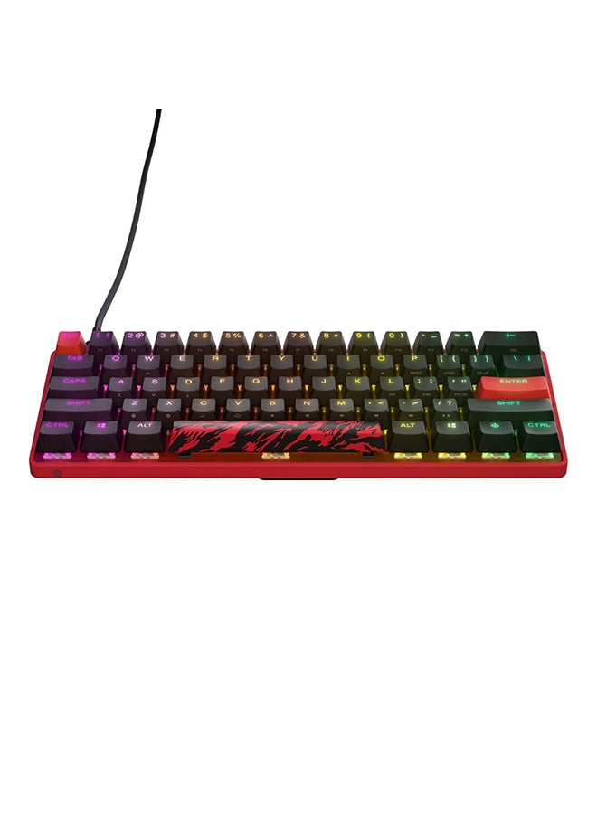 SteelSeries Apex 9 Mini Gaming Keyboard - Faze Clan Edition