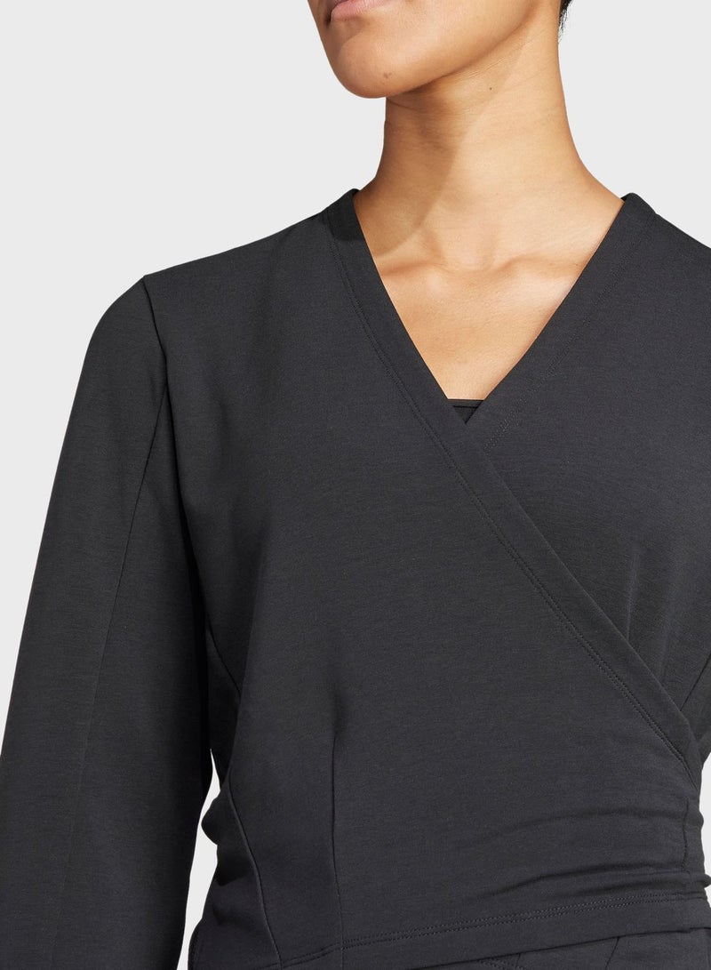 Yoga Cover Up Sweatshirt