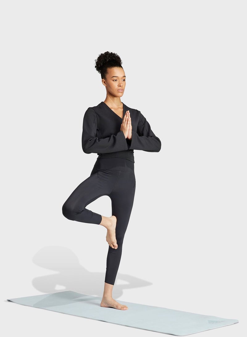 Yoga Cover Up Sweatshirt