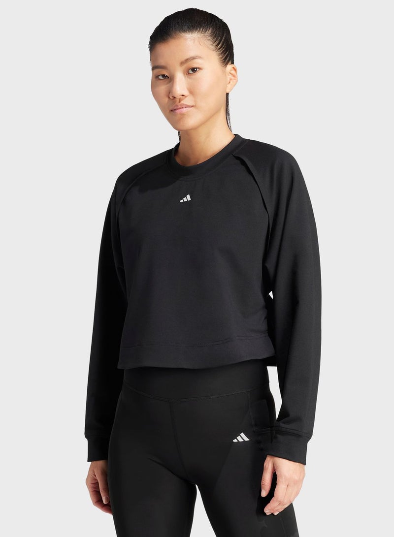 Power Cover Up Sweatshirt