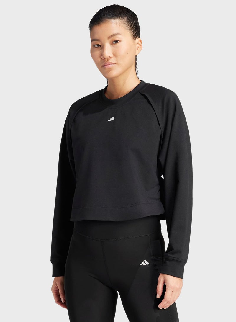 Power Cover Up Sweatshirt