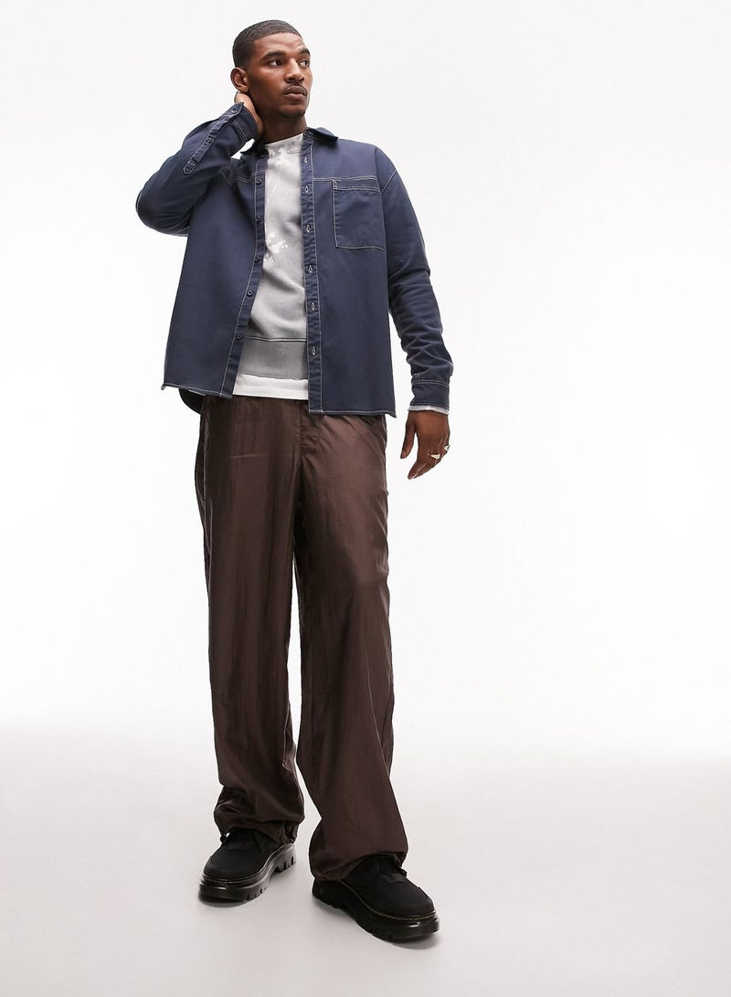 Stitch Relaxed Fit Shirt